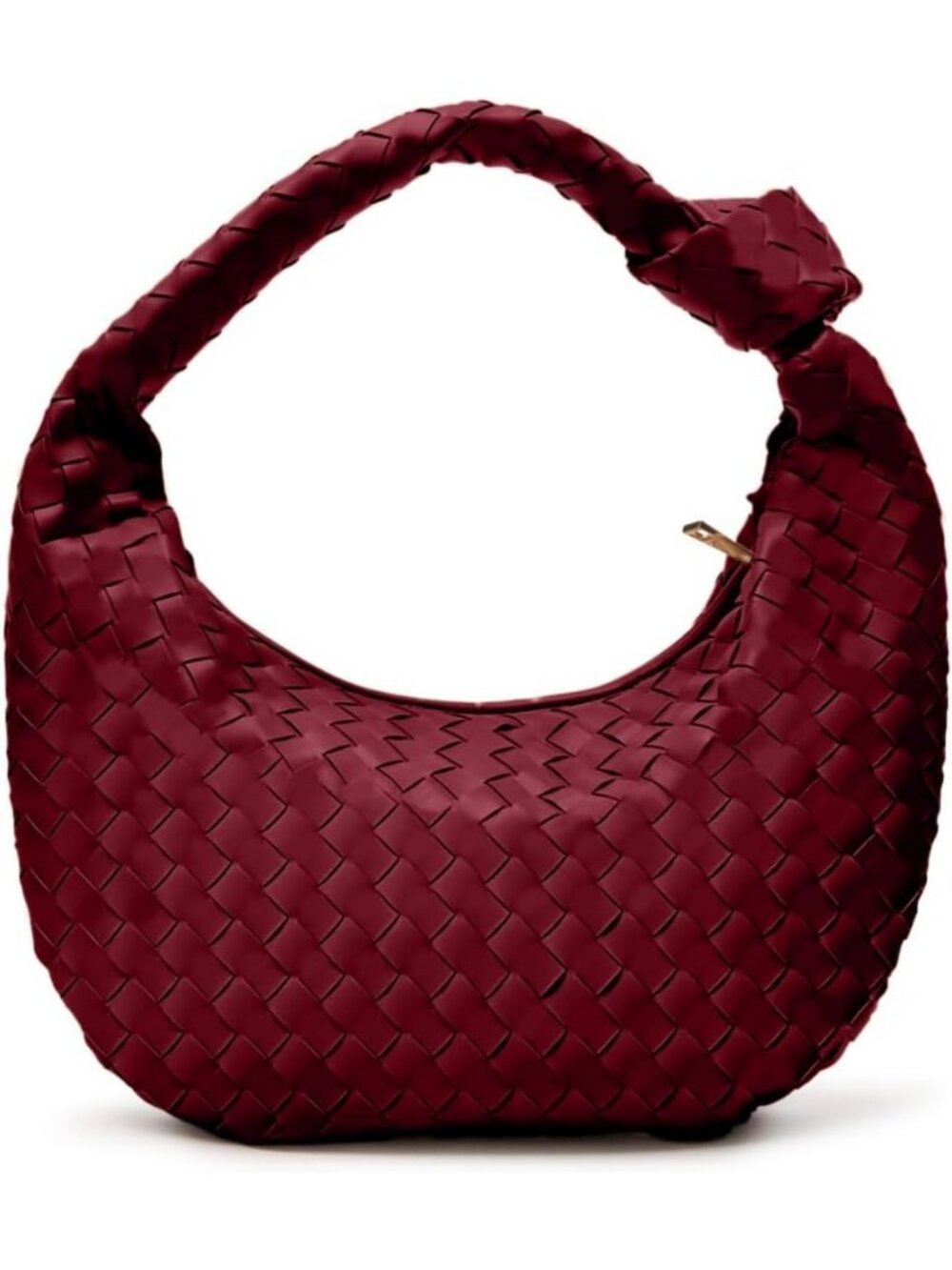Stylish Woven Tote Bag for Women - Large Hobo Purse with Chic Design